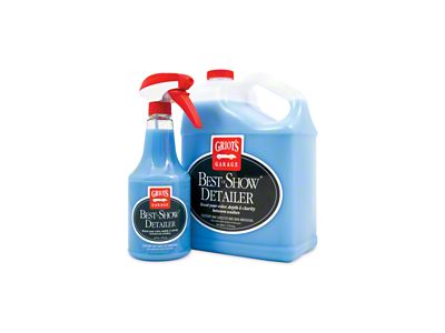 Griots Garage Best of Show Detailer - 1 Gallon - 11042
