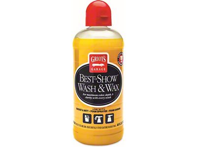 Griots Garage Best of Show Spray Wax - 48oz - 10887
