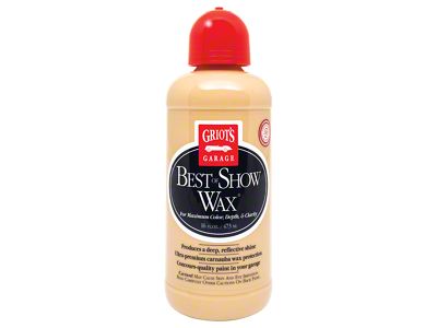 Griots Garage Best of Show Wax - 16oz - 11171