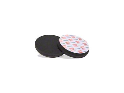 Griots Garage Black Foam Finishing Pad 6.5in - Set of - 10619