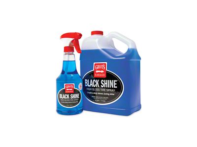 Griots Garage Black Shine High Gloss Tire Spray - 1 - 10958