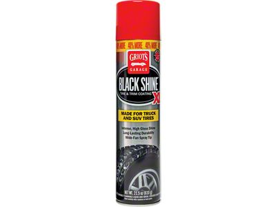 Griots Garage Black Shine Tire and Trim Coating XL - 10850