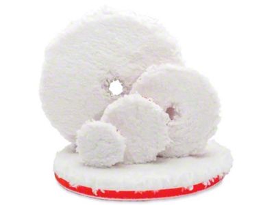 Griots Garage BOSS 1in Microfiber Pads Set of 6 - BMF1