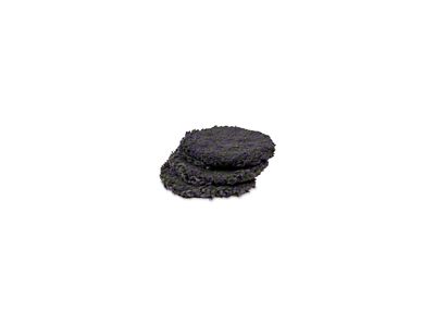 Griots Garage 3in Microfiber Fast Cutting Pads Set of - BMFC3
