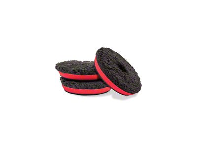 Griots Garage BOSS 3in Microfiber Pad Set of 3 - BMF3