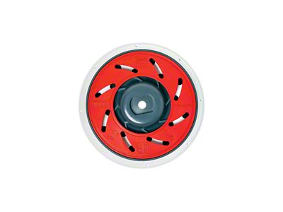 Griots Garage BOSS 5in Fanned Orbital Backing Plate - B5FBP