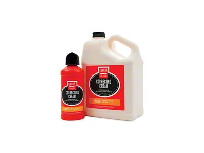 Griots Garage BOSS Correcting Cream - 16oz - B120P