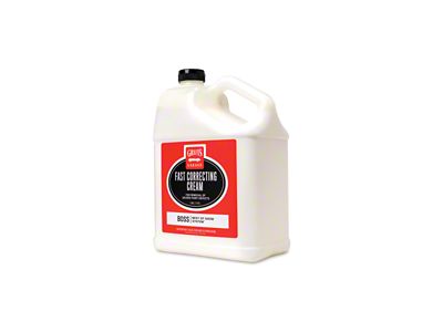 Griots Garage BOSS Fast Correcting Cream - 1 Gallon - B110G