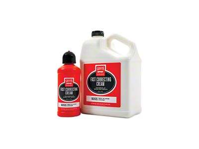 Griots Garage BOSS Fast Correcting Cream - 16oz - B110P