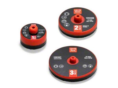 Griots Garage BOSS Micro 1in Backing Plate - BGMP1