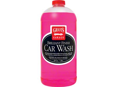 Griots Garage Brilliant Finish Car Wash - 64oz