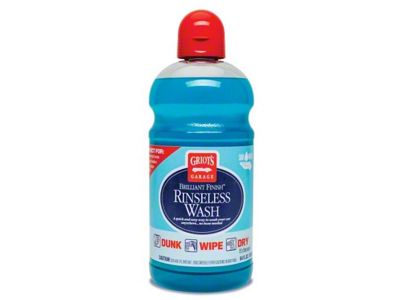 Griots Garage Brilliant Finish Rinseless Wash - 64oz - 10939