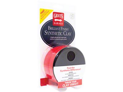 Griots Garage Brilliant Finish Synthetic Clay - 10691
