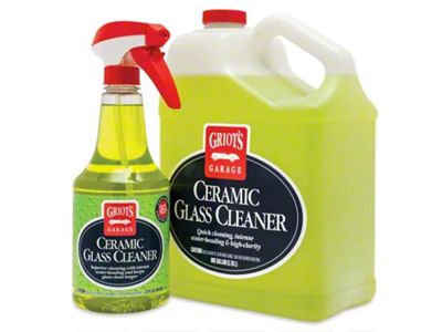 Griots Garage Ceramic Glass Cleaner - Gallon - 11009
