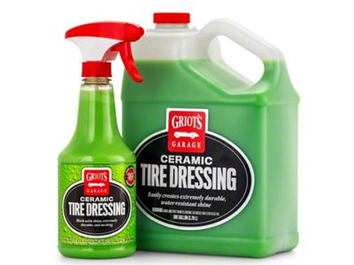 Griots Garage Ceramic Tire Dressing - Gallon - 10856