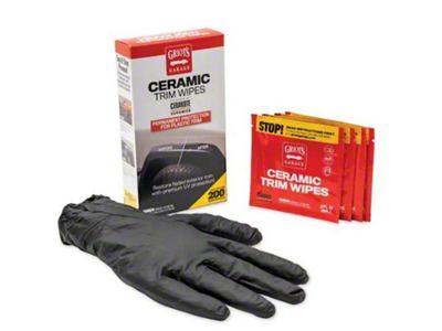 Griots Garage Ceramic Trim Wipes - 11524
