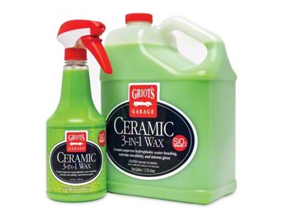 Griots Garage Ceramic Wax 3-in-1 - 1Gal - 10983