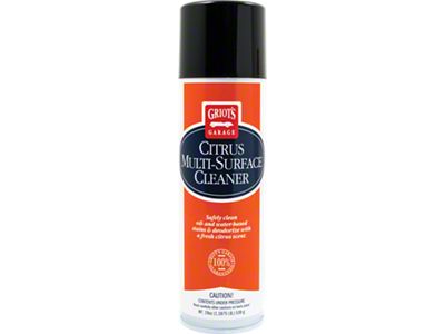 Griots Garage Citrus Multi-Surface Cleaner - 19oz Aerosol - 11367