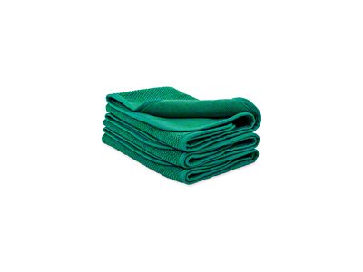 Griots Garage Dual-Weave Interior Towels - 16in x 16in Set - 10282