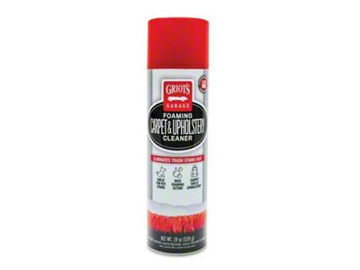Griots Garage Foaming Carpet Cleaner - 19oz Aerosol - 11298