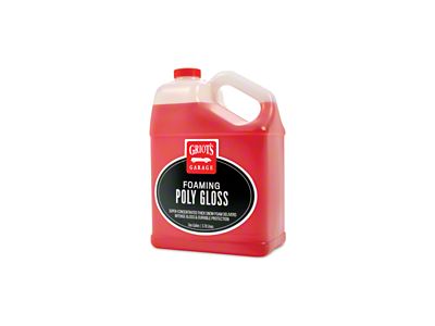 Griots Garage FOAMING POLY GLOSS - 1 Gallon