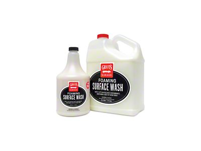 Griots Garage FOAMING SURFACE WASH - 1 Gallon - B3201