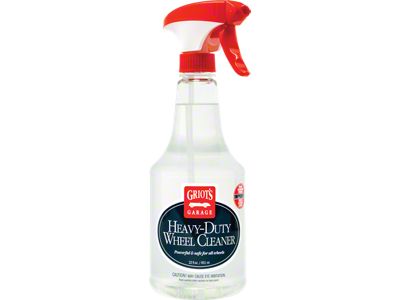 Griots Garage Heavy Duty Wheel Cleaner - 22oz - 10973