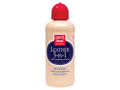 Griots Garage Leather 3-in-1 - 16oz - 11019