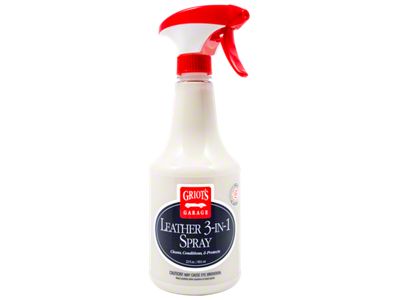 Griots Garage Leather 3-in-1 Spray - 22oz