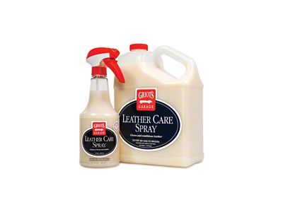Griots Garage Leather Care Spray - 1 Gallon - 11055
