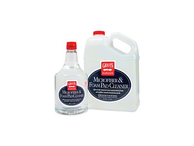 Griots Garage Microfiber & Foam Pad Cleaner - 35oz w/o - 11078