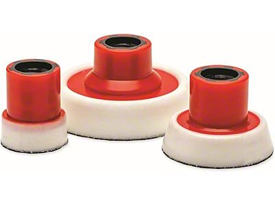 Griots Garage Mini Rotary Backing Plates - Set of 3 - 10580