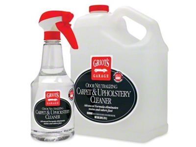 Griots Garage Odor Neutralizing Carpet & Upholstery Cleaner - 1