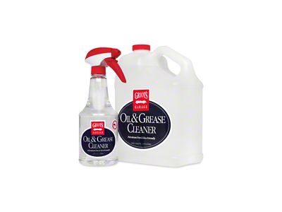 Griots Garage Oil & Grease Cleaner - 1 Gallon - 11047