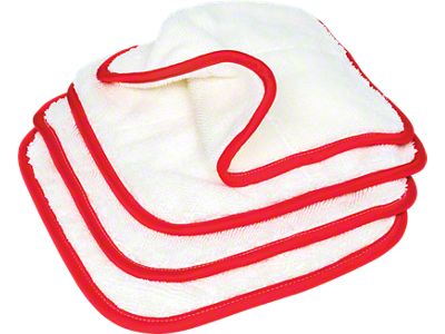 Griots Garage PFM Wax Removal Towels Set of 4 - 55525