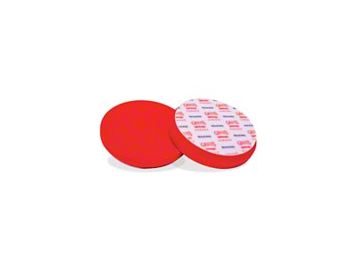 Griots Garage Red Foam Waxing Pad 6.5in - Set of - 10624