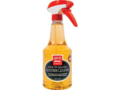 Griots Garage Scent Restoring Leather Cleaner - 10971