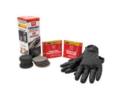 Griots Garage Severe Ceramic Headlight Restoration Kit - 11422
