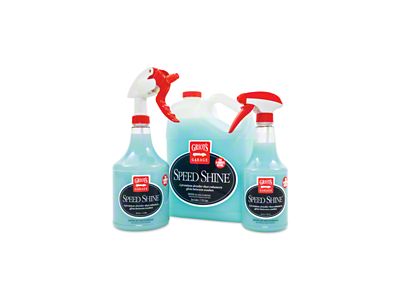 Griots Garage Speed Shine - 22oz - 10950