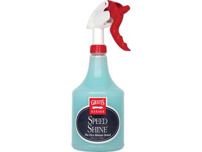 Griots Garage Speed Shine - 35oz - 11146