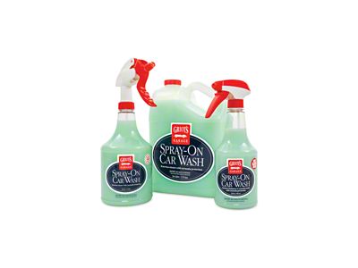 Griots Garage Spray-On Car Wash - 1 Gallon - 11066