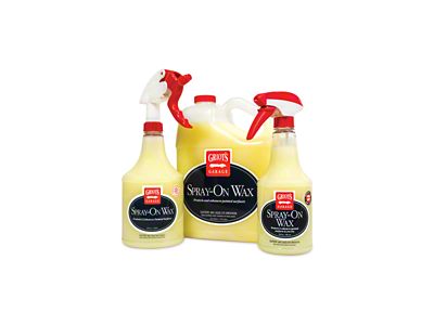 Griots Garage Spray-On Wax - 1 Gallon - 11097