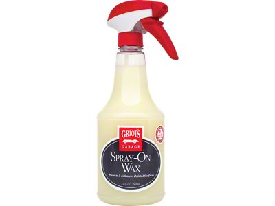 Griots Garage Spray-On Wax - 22oz - 10962