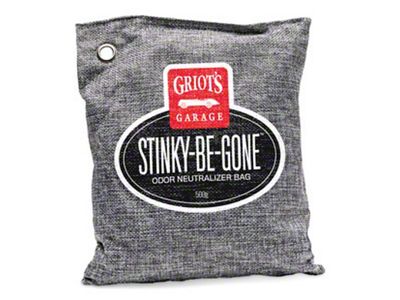 Griots Garage Stinky-Be-Gone Odor Neutralizing Bag - 500g
