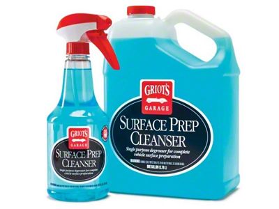 Griots Garage Surface Prep Cleanser - Gallon - 10999