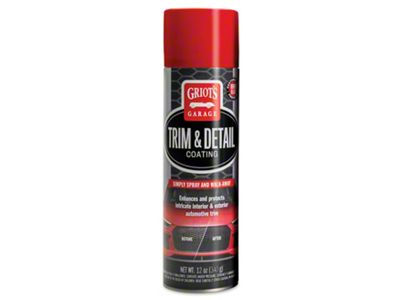 Griots Garage Trim & Detail Aerosol - 12oz