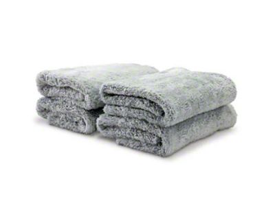 Griots Garage Ultra-plush Edgeless towels Set of 4 - 10286