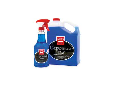 Griots Garage Undercarriage Spray - 1 Gallon