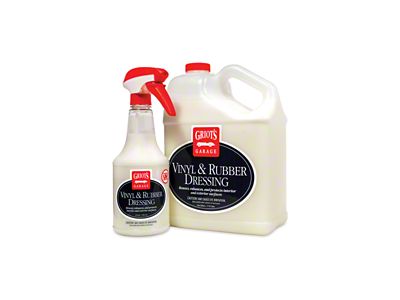 Griots Garage Vinyl & Rubber Dressing - 1 Gallon - 11175