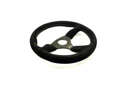 Grip Royal Ace Steering Wheel; Suede (Universal; Some Adaptation May Be Required)